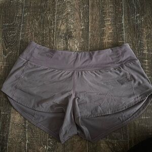 Lululemon 2.5 Speed Up Shorts
